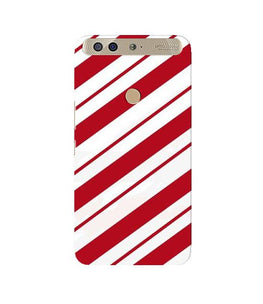 Red White Case for Infinix Zero 5