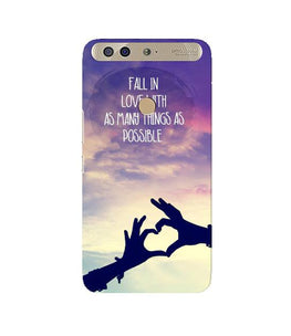 Fall in love Case for Infinix Zero 5