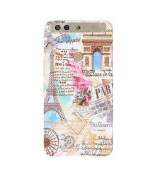 Paris Eiftel Tower Mobile Back Case for Infinix Zero 5 (Design - 54)