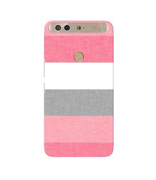 Pink white pattern Mobile Back Case for Infinix Zero 5 (Design - 55)