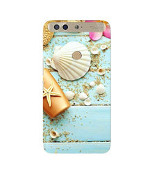 Sea Shells Mobile Back Case for Infinix Zero 5 (Design - 63)