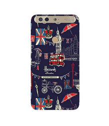Love London Mobile Back Case for Infinix Zero 5 (Design - 75)