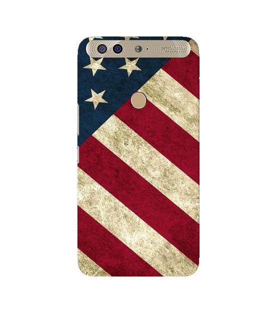 America Case for Infinix Zero 5
