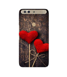 Red Hearts Mobile Back Case for Infinix Zero 5 (Design - 80)