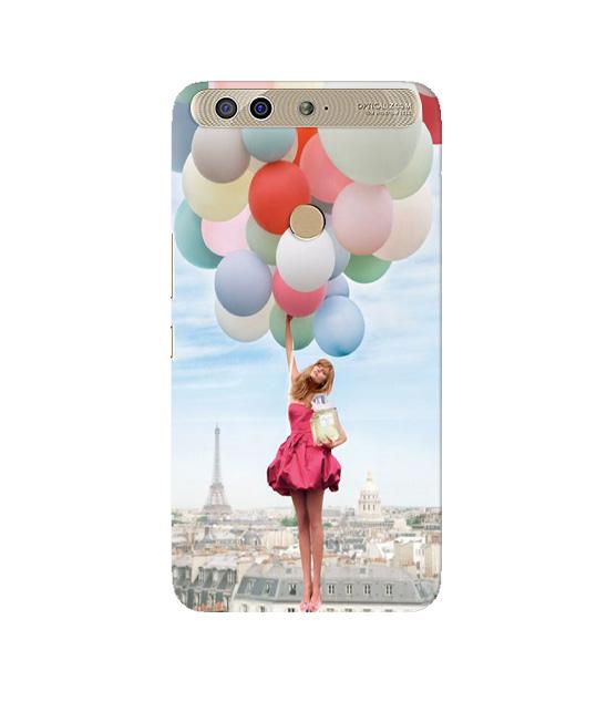 Girl with Baloon Case for Infinix Zero 5