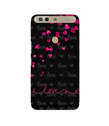 Love in Air Mobile Back Case for Infinix Zero 5 (Design - 89)