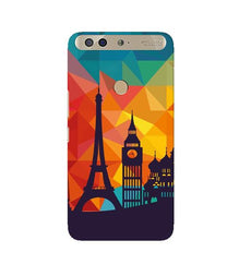 Eiffel Tower2 Mobile Back Case for Infinix Zero 5 (Design - 91)
