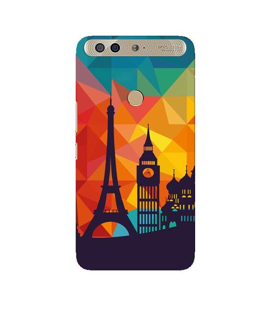 Eiffel Tower2 Case for Infinix Zero 5