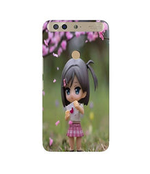 Cute Girl Mobile Back Case for Infinix Zero 5 (Design - 92)