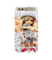 Cute Doll Case for Infinix Zero 5