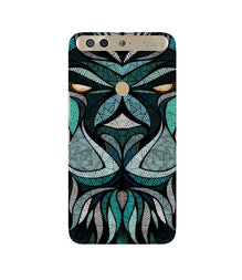 Lion Mobile Back Case for Infinix Zero 5 (Design - 97)