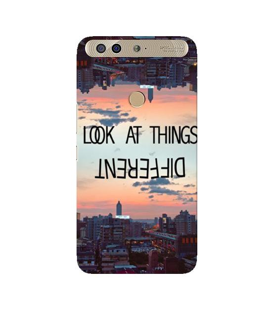 Look at things different Case for Infinix Zero 5