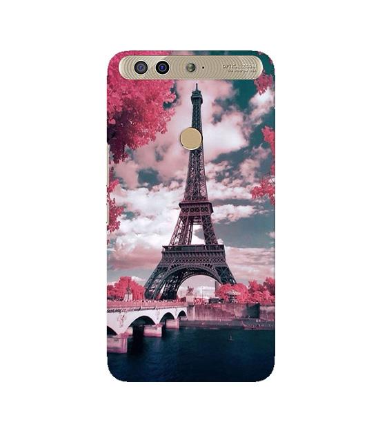 Eiffel Tower Case for Infinix Zero 5  (Design - 101)