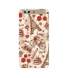 Love Paris Mobile Back Case for Infinix Zero 5  (Design - 103)