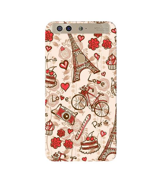 Love Paris Case for Infinix Zero 5  (Design - 103)