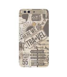 Travel Mobile Back Case for Infinix Zero 5  (Design - 104)