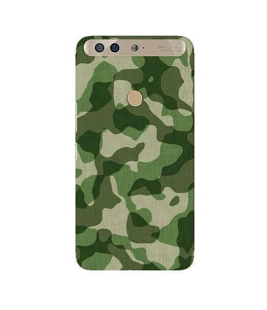 Army Camouflage Case for Infinix Zero 5  (Design - 106)