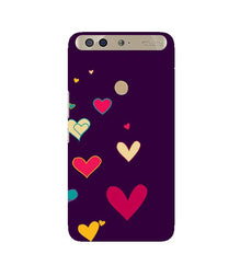 Purple Background Mobile Back Case for Infinix Zero 5  (Design - 107)