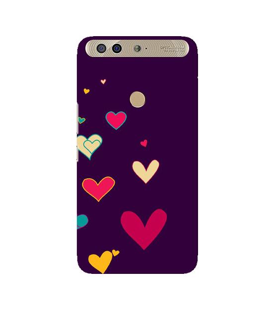 Purple Background Case for Infinix Zero 5  (Design - 107)