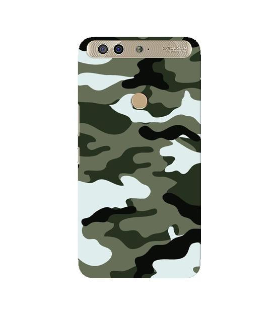 Army Camouflage Case for Infinix Zero 5  (Design - 108)