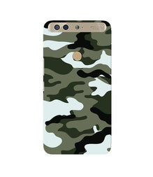 Army Camouflage Mobile Back Case for Infinix Zero 5  (Design - 108)