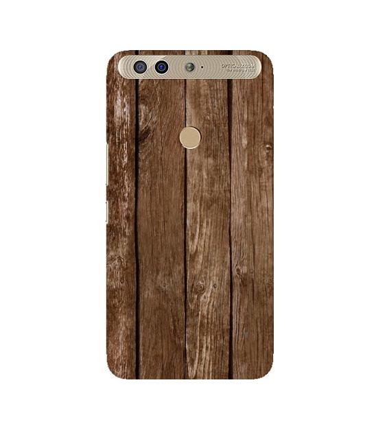 Wooden Look Case for Infinix Zero 5  (Design - 112)