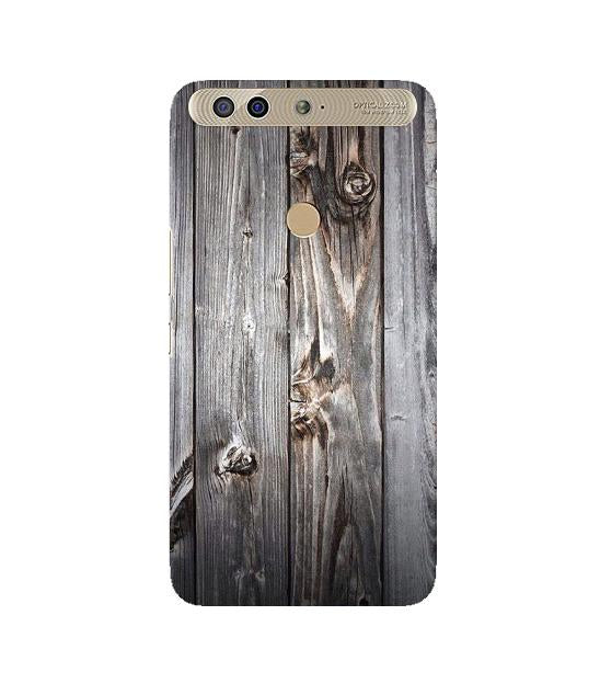 Wooden Look Case for Infinix Zero 5  (Design - 114)