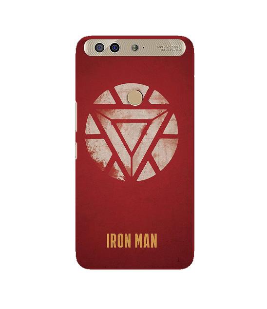 Iron Man Superhero Case for Infinix Zero 5  (Design - 115)