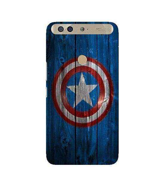 Captain America Superhero Case for Infinix Zero 5  (Design - 118)