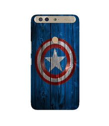 Captain America Superhero Mobile Back Case for Infinix Zero 5  (Design - 118)