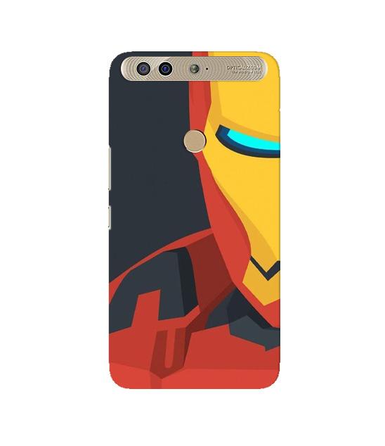 Iron Man Superhero Case for Infinix Zero 5  (Design - 120)