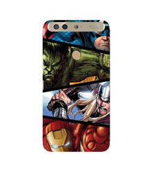 Avengers Superhero Mobile Back Case for Infinix Zero 5  (Design - 124)
