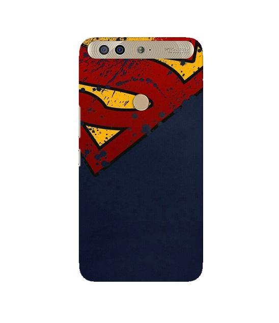 Superman Superhero Case for Infinix Zero 5  (Design - 125)