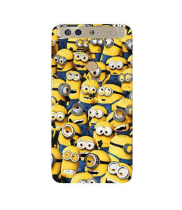 Minions Case for Infinix Zero 5(Design - 126)