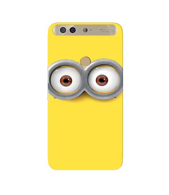 Minions Case for Infinix Zero 5  (Design - 128)