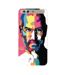 Steve Jobs Mobile Back Case for Infinix Zero 5  (Design - 132)