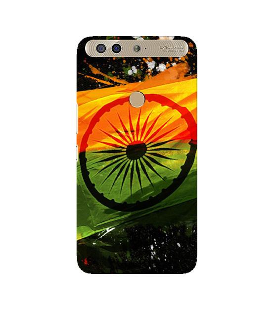 Indian Flag Case for Infinix Zero 5  (Design - 137)