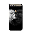 Dark White Lion Case for Infinix Zero 5  (Design - 140)