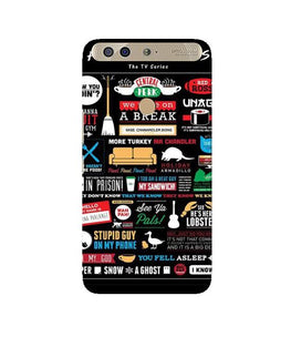 Friends Case for Infinix Zero 5(Design - 145)