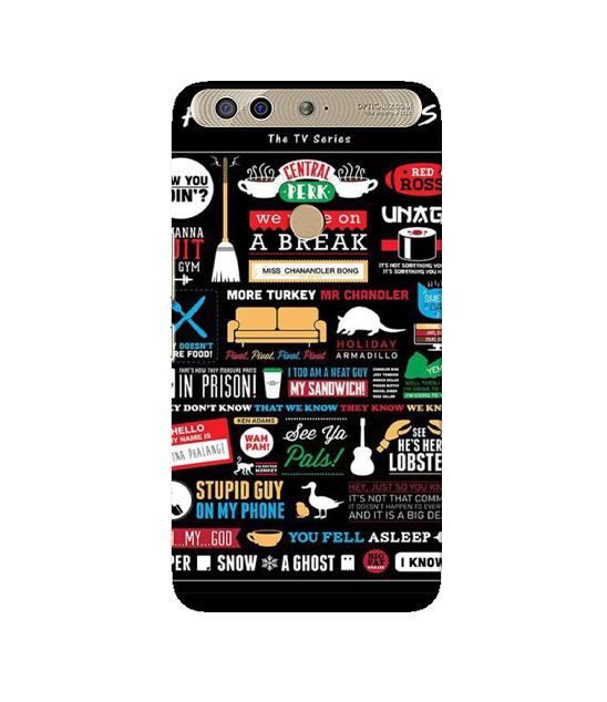 Friends Case for Infinix Zero 5  (Design - 145)
