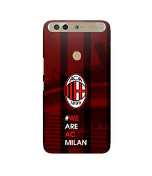 AC Milan Mobile Back Case for Infinix Zero 5  (Design - 155)