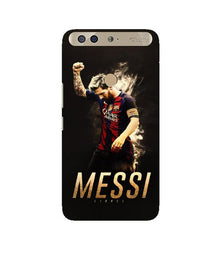 Messi Mobile Back Case for Infinix Zero 5  (Design - 163)