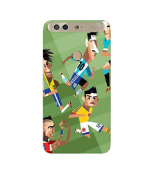 Football Mobile Back Case for Infinix Zero 5  (Design - 166)