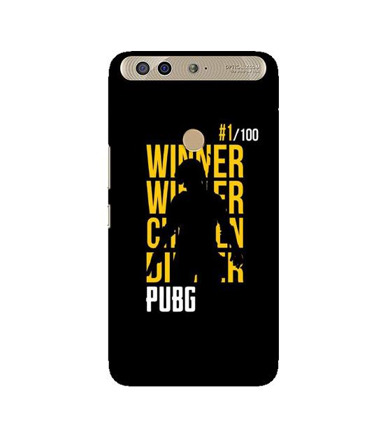 Pubg Winner Winner Case for Infinix Zero 5(Design - 177)