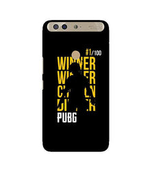 Pubg Winner Winner Mobile Back Case for Infinix Zero 5  (Design - 177)