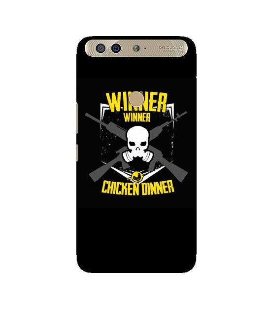 Winner Winner Chicken Dinner Case for Infinix Zero 5  (Design - 178)