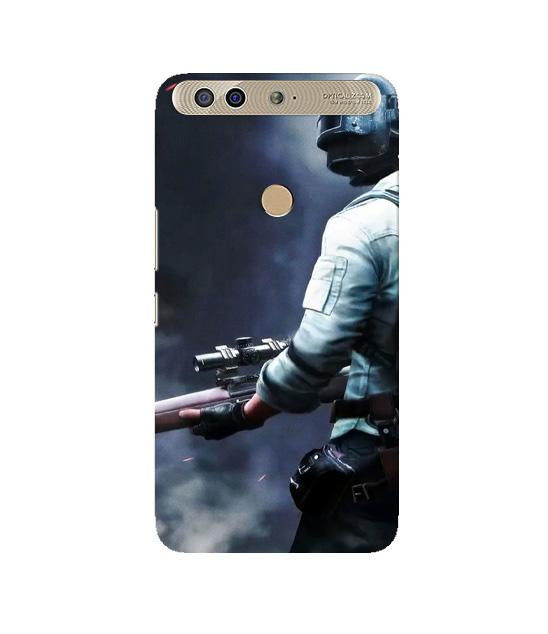 Pubg Case for Infinix Zero 5  (Design - 179)