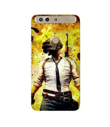 Pubg Mobile Back Case for Infinix Zero 5  (Design - 180)