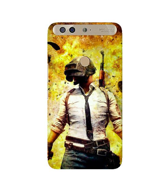 Pubg Case for Infinix Zero 5  (Design - 180)