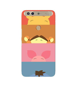 Cartoon Case for Infinix Zero 5 (Design - 183)